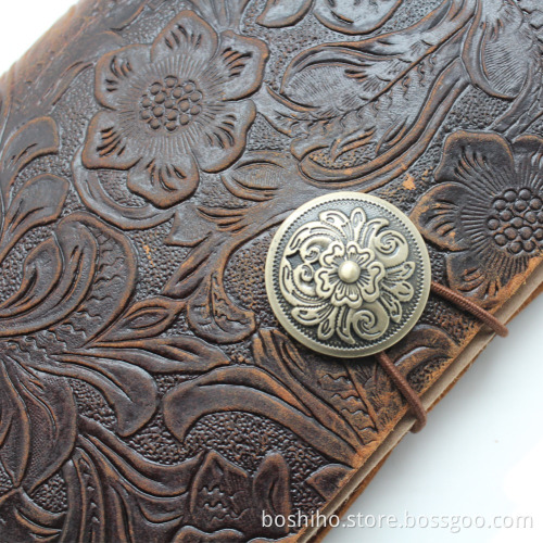 Boshiho Christmas Gift Leather Notebook